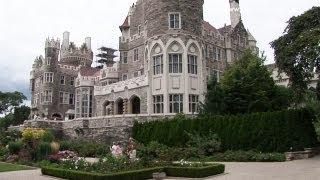 Toronto, Casa Loma - Canada, HD Travel Channel