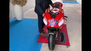 Ducati GP 2007 CS1 Casey Stoner Campione del Mondo - Collezione Moto Dei Miti