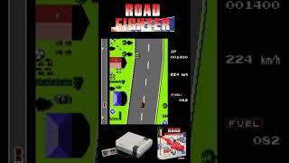 Road Fighter - NES #nintendo #nes #famicom #roadfighter #nostalgia #retrogaming