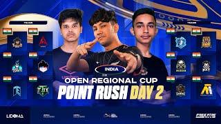 LIDOMA ENDLESS SERIES | INDIA REGIONAL CUP | STAGE 1 POINT RUSH #TE #TG #NG #NXT #TSG @ROCKYRDX