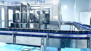 Aluminum can fruit juice beverage canning machine tin can coffee filling and sealing equipment