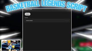 Basketball Legends Script (AUTO SCORE, AUTOFARM, AUTO GUARD, AND MORE) *PASTEBIN*