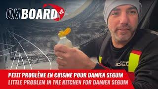 Petit problème en cuisine pour Damien Seguin | Vendée Globe 2024