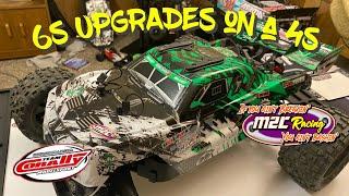 UPGRADING TEAM CORALLYs KAGAMA4 w/ M2C 6s 7075 parts #m2c #rccars