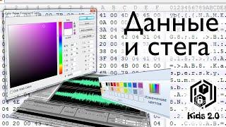 Kids 2.0 Forensics: данные и стеганография