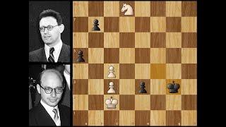 6-я партия Бронштейн - Ботвинник, матч на первенство мира 1951 года, Москва. (0-1)