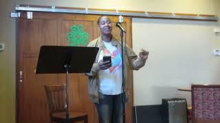 3/11/25 Goddess Warrior The Poet - "Been Writing These Poems"