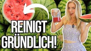 Die SUPERKRAFT der Wassermelone! Aber alle essen sie FALSCH!️