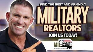 Join MIL-Estate: Elevate Your Real Estate Career In The Military Community | Mil-Estate.com