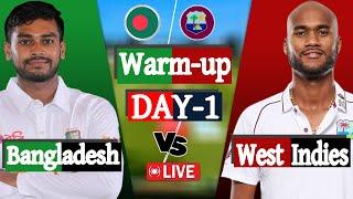 Bangladesh vs West Indies XI live Score | Live Cricket Match Today | BAN VS WI LIVE Warm-up match