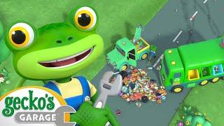 Trash Treasure Hunt | Morphle and Gecko's Garage - Cartoons for Kids