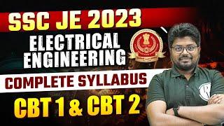 SSC JE 2023 | SSC JE 2023 Electrical Syllabus For CBT 1 & CBT 2 | Electrical Engineering