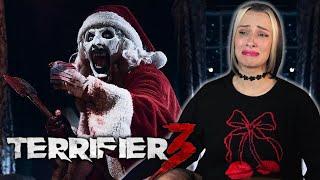 Terrifier 3 (2024) | Movie Reaction | First Time Watching