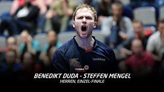 Benedikt Duda - Steffen Mengel | Finale, Herren-Einzel | TT-Finals 2024 Erfurt | Highlights