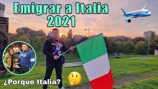 EMIGRAR A ITALIA 2021  ¿Porque Latinos prefieren ITALIA? 