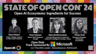 Open AI Ecosystems: Ingredients for Success | Aleks B., Peter M., Miriam R., Elena S.