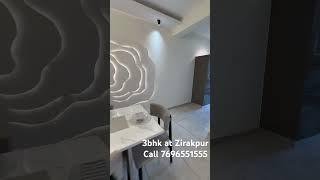 3 bhk flat for sale at Zirakpur, near Panchkula, Chandigarh. Call 7696551555