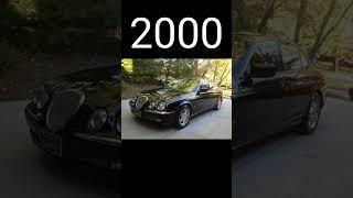 Evolution of Jaguar Car (1935~2022)#shorts #viral #jaguar #evolution