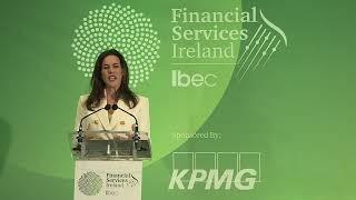 Dr Jennifer Carroll MacNeill speaking at the FSI Annual Lunch on 24 May