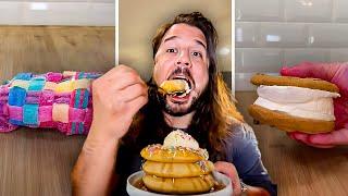 Ice Cream Life Hacks | Oreo Ice Cream, Ice Cream Pancakes, Ketchup Up Ice Cream & More!