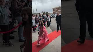 Colorado Springs students attend a red carpet premiere for their film, "Weathered"