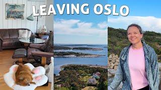 A Realistic Day in the Life in Oslo & Weekend Getaway | Grocery Haul, the Beach and Cabin Life