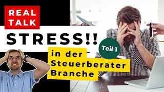 TEIL 1- KLARTEXT: Psychologische Stressfaktoren in der Steuerberatung | Steuerberater Roland Elias