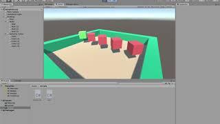 Simple 3D Cube Rotation (Unity3D)