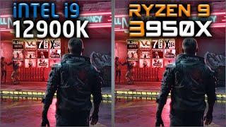 Intel i9 12900K vs Ryzen 9 3950X Benchmarks – 15 Tests 