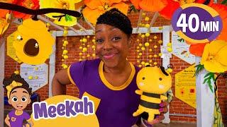 Ms Meekah's Lesson at the Museum! | Educational Videos for Kids | Blippi and Meekah Kids TV