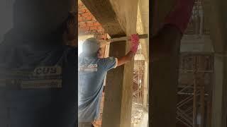 plastering frame #shorts #shortsfeed #plaster #satisfying