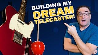 Building My Dream Custom Telecaster Guitar on a Budget!