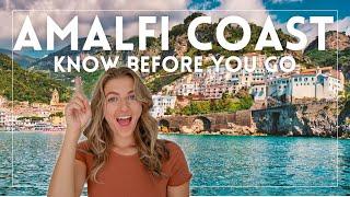 Traveling to Amalfi Coast, Italy: Everything You Need to Know