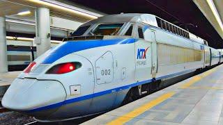 Seoul to Busan: First-Class KTX Bullet Train Journey on Korea’s Fastest Rail