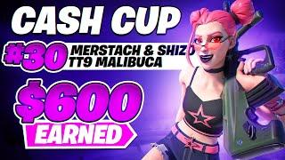 30TH in TRIO CASH CUP ($600)  w/ Shizoname & Malibuca | Merstach