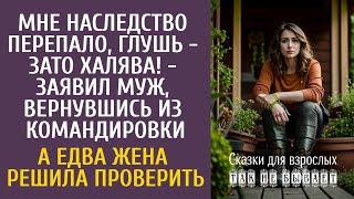 Мне наследство перепало! Глушь - зато халява! - заявил муж… А едва жена решила проверить…