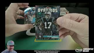 2024 Topps Finest Football Breaker Delight 4 Box Half Case Break #3