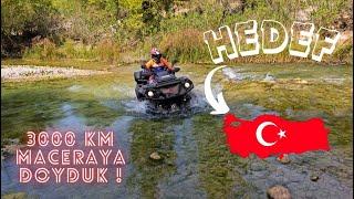 ATV ANTALYA TOUR! -TURKEY OFF-ROAD TOUR !