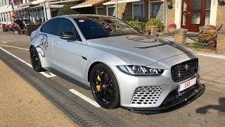 Jaguar XE SV Project 8 - Lovely Exhaust Sounds!