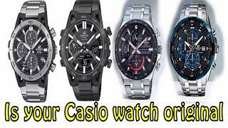 Is your Casio watch original How to check Casio watch seller is a genuine authorized seller #watch