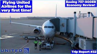 TRIP REPORT | United Airlines | Boeing 737-900ER | Tulsa to Houston | Economy