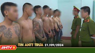 Tin tức an ninh trật tự nóng, thời sự Việt Nam mới nhất 24h trưa ngày 21/9 | ANTV