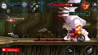 Soma Cruz vs Gergoth  no Damage - Castlevania Grimoire of Souls.