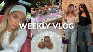 WEEKLY VLOG  getting a new car + TOUR, nyc events, & working out!