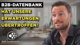 Wie B2B-Datenbank unsere Erwartungen übertroffen hat – Dennis O'Hagan teilt seine Erfahrungen