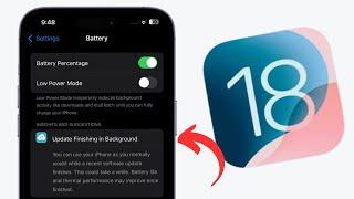 Update Finishing In Background Iphone | Update Finishing In Background Iphone Battery