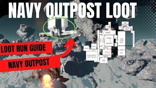 Navy Outpost Loot Run Guide | AKA SAS Compound | Map Included |Marauders