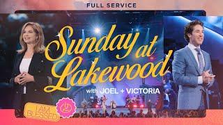 Joel Osteen |  Lakewood Church Service | Build Yourself Up