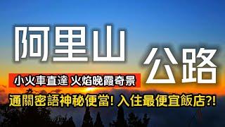 台灣一生必訪絕美公路首曝光『最便宜』奮起湖便當冬季火焰晚霞奇景｜阿里山評價最低飯店到底能住嗎｜小火車居然倒著走｜阿里山嘉義｜TAIWAN｜