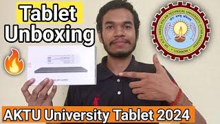 New Tablet Unboxing by AKTU University || Samsung Galaxy Tab A9Students Tablet by AKTU University